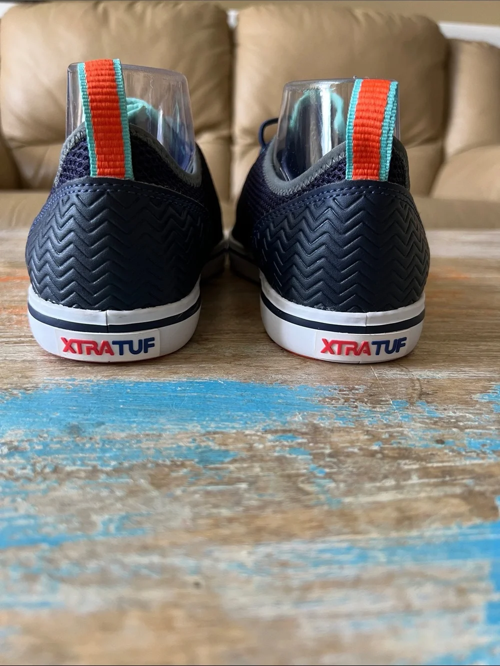 Xtratuf men boat